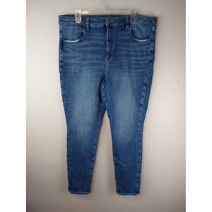 American Eagle Next Level Stretch Super Hi Rise Jegging Size 18